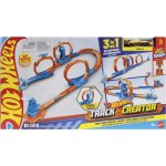 Mattel Hot Wheels® Track Creator dráha Trojitá smyčka, JDW39 – Zboží Dáma