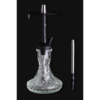 Hookah Alpha Misha Rebel 35 cm Black – Hledejceny.cz