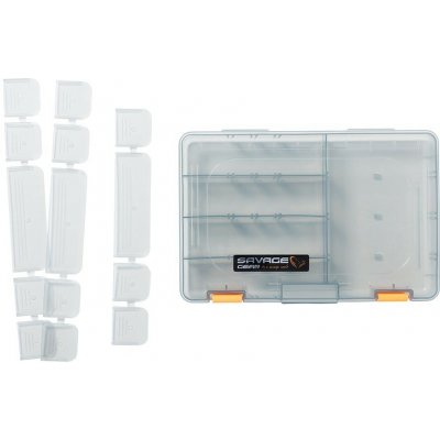 Savage Gear Krabička LUREBOX 5B SMOKE 27,5 x 18 x 4,5 cm – Zbozi.Blesk.cz