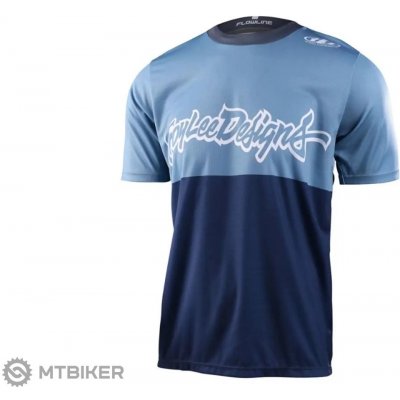 TROY LEE DESIGNS FLOWLINE SS JERSEY, SCRIPTER WINDWARD – Zboží Mobilmania