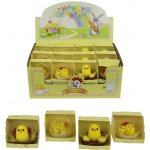 Velikonoční box mix kuřátka a slepičky 24 ks X5754 – Zboží Mobilmania