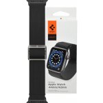 Spigen Lite Fit nylonový řemínek pro Apple Watch 45mm / 44mm / 42mm - černý AMP02286 – Hledejceny.cz