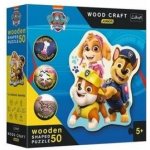 TREFL Wood Craft Junior Tlapková patrola 50 dílků – Zbozi.Blesk.cz