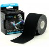 Tejpy BronVit Sport Kinesiology Tape Černá 5cm x 5m