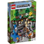 LEGO® Minecraft® 21169 První dobrodružství – Zboží Živě
