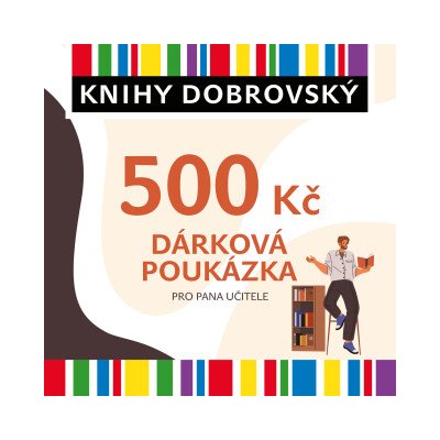 Elektronická dárková poukázka pro učitele 500 Kč – Hledejceny.cz