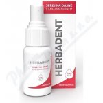 Herbadent Professional Sprej na dásně s chlorhexidinem 25 ml – Hledejceny.cz