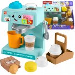 Mattel Fisher Price Vzdělávací kávovar CZ/SK/ENG/HU/PL – Zboží Dáma