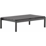Kave Home Sorells 91 x 57 cm zahradní konferenční stolek Šedý – Hledejceny.cz