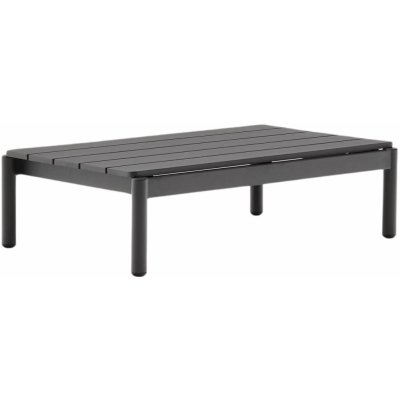 Kave Home Sorells 91 x 57 cm zahradní konferenční stolek Šedý – Hledejceny.cz