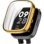 PROTEMIO 59204 TPU FULL BODY Ochranný kryt Xiaomi Redmi Watch 3 zlatý