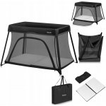 Lionelo cestovní postýlka + ohrádka 3v1 LO-ALICE BLACK – Zboží Dáma