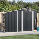 Nábytek XL 364518 277 x 93 x 179 cm antracitová – Hledejceny.cz