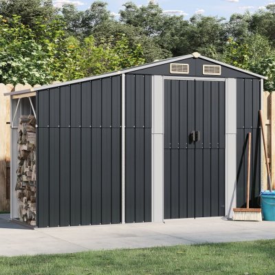 Nábytek XL 364518 277 x 93 x 179 cm antracitová – Hledejceny.cz