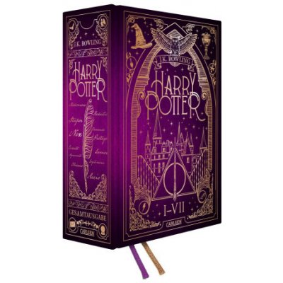 Harry Potter - Gesamtausgabe (Harry Potter) – Zboží Dáma