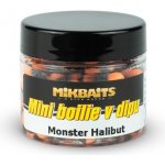 Mikbaits Mini boilies v Dipu 50 ml 6-8 mm Monster Halibut – Zboží Dáma