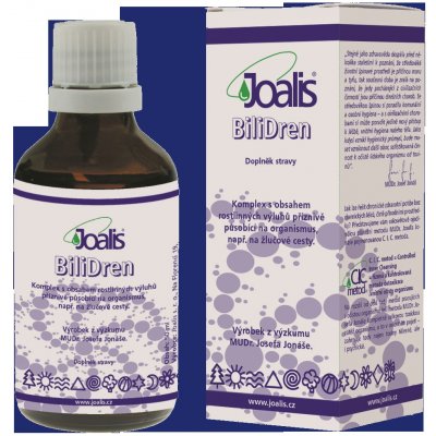 Joalis BiliDren žlučové cesty 50 ml – Hledejceny.cz
