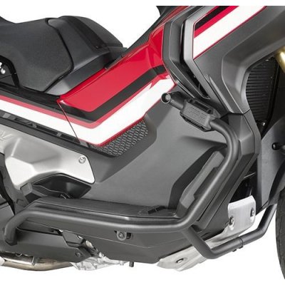 Tn1156 padací rámy spodní Honda X-Adv 750 (17-26), černé lakované | Zboží Auto