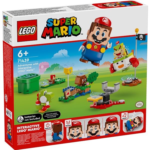 LEGO® Super Mario™ 71439 Mario™ a dobrodružství