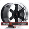 Alu kolo, lité kolo Japan Racing JR12 9x17 5x114,3 ET25 gloss black