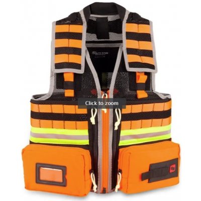 ELITE BAGS TES - reflexní oranžová vesta L-XL – Sleviste.cz