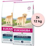 Eukanuba Golden Retriever 2 x 12 kg – Hledejceny.cz