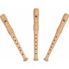 Dětská hudební hračka a nástroj GOKI Dětská dřevěná flétna 20 cm