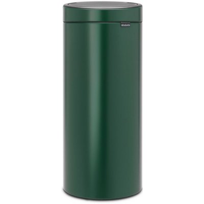 Brabantia odpadkový koš Touch Bin NEW Brabantia zelený 30 l – Sleviste.cz