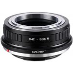 K&F Concept KF06.382 M42 Lenses to Canon EOS R Mount – Zboží Živě