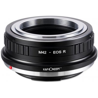 K&F Concept KF06.382 M42 Lenses to Canon EOS R Mount – Zboží Živě