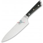 Dellinger German Black Samurai nůž šéfkuchaře Chef 200 mm – Zboží Dáma