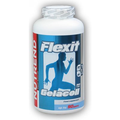 Nutrend Flexit Gelacoll 360 kapslí + volitelný dárek
