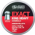 Diabolky JSB Exact King Heavy 6,35 mm 300 ks – Zboží Dáma