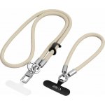 TECH-PROTECT C10S ROPE CROSSBODY & WRIST DESERT BEIGE/TITANIUM – Zbozi.Blesk.cz