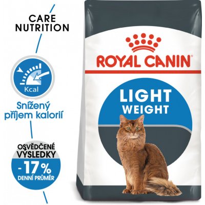 Royal Canin Light Weight Care dietní granule pro kočky 1,5 kg – Zbozi.Blesk.cz