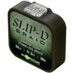 Korda Návazcová Šňůra Slip-D Braid 25 lb 20 m – Hledejceny.cz