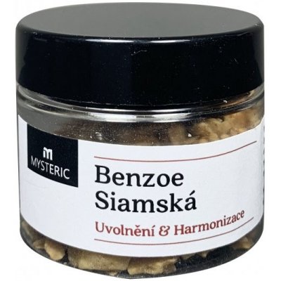 Mysteric Benzoe Siamská vykuřovadlo 20 g – Zboží Dáma