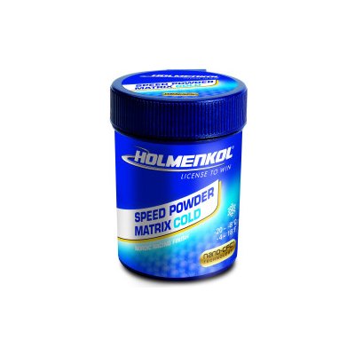 Holmenkol SpeedPowder Matrix Cold 30 g – Hledejceny.cz