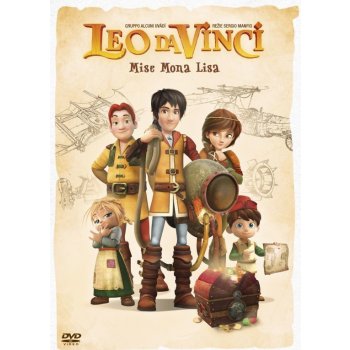 Leo da Vinci: Mise Mona Lisa DVD