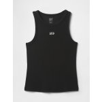 GAP Žebrovaný s logem Americana černá – Sleviste.cz