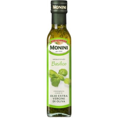 Monini Basilico olivový olej extra panenský 0,25 l