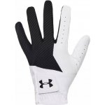 Under Armour Medal Mens Golf Glove bílo/černá levá L – Zboží Dáma