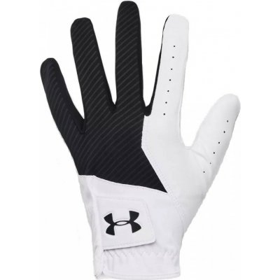 Under Armour Medal Mens Golf Glove bílo/černá levá L – Zboží Dáma