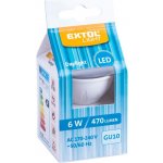 Extol Light žárovka LED reflektorová bodová 7W 580lm GU10 Teplá bílá COB – Zboží Živě