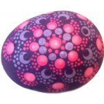 Velikonoční kraslice polystyren, fialová 7cm