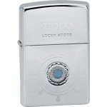 Zippo benzínový LUCKY STONE 28167 – Hledejceny.cz