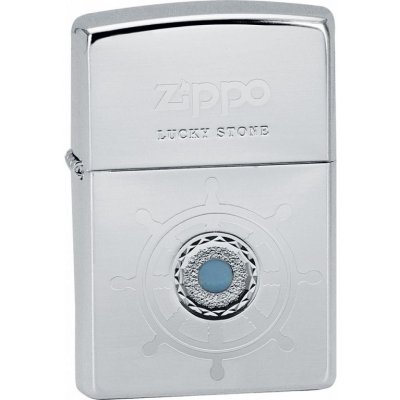 Zippo benzínový LUCKY STONE 28167 – Hledejceny.cz