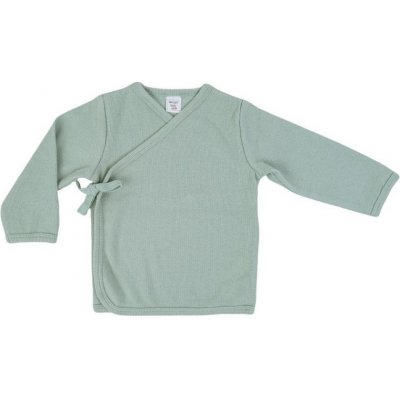Lodger Zavinovací kabátek Topper Nomad Rib Silt Green – Zboží Mobilmania