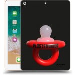 Picasee silikonový černý obal pro Apple iPad 9.7 2018 6. gen Le Dudel – Zboží Živě