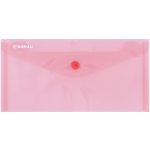 Obálka s drukem Donau průhledná, DL, PP, červená – Zboží Živě